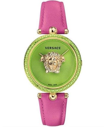 Versace VCO150017 Palazzo Empire dames horloge 39 mm, Overige merken, Staal, Verzenden, Polshorloge