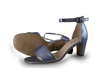 Gabor Sandalen in maat 38 Blauw, Gabor, Sandalen of Muiltjes, Gedragen, Verzenden