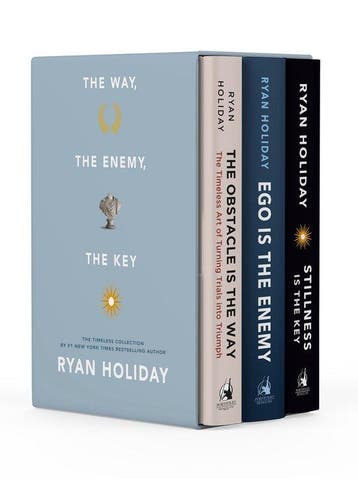 The Way, the Enemy, and the Key - Ryan Holiday 9780593086926, Verzenden, Zo goed als nieuw, Ryan Holiday