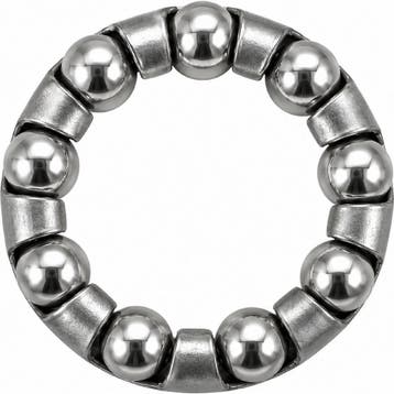 Falkx Kogelring BSA trapas - 1/4x9 - Voor soepele fietsb..., Fietsen en Brommers, Ophalen of Verzenden, Nieuw, Crankstel of Pedalen