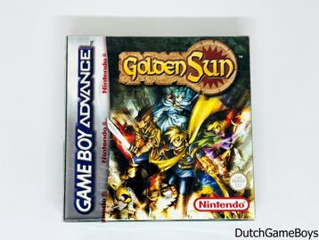 Gameboy Advance / GBA - Golden Sun - NHAU - New & Sealed, Spelcomputers en Games, Games | Nintendo Game Boy, Verzenden, Gebruikt