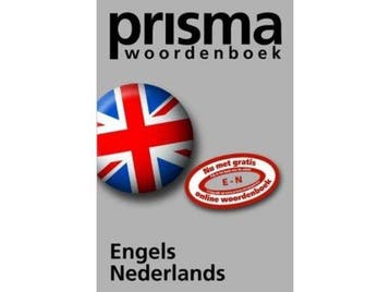 Prisma English/Dutch Dictionary - van Baars, Verzenden, Gelezen