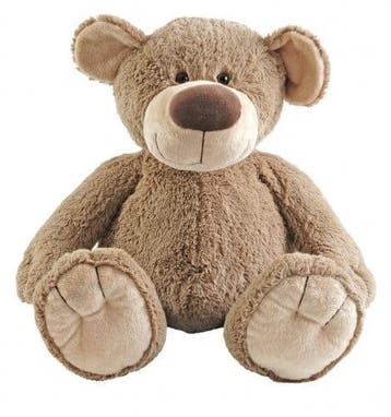 Happy Horse beer Bella - pluche knuffel - beige - 70 cm, Verzenden, Nieuw