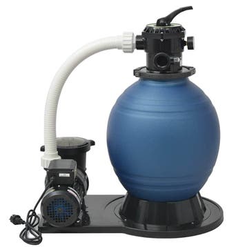 vidaXL Zandfilterpomp 1000 W 16800 L/u XL, Tuin en Terras, Verzenden, Nieuw