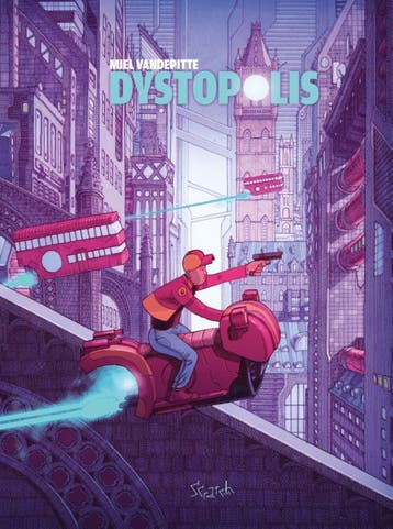 Dystopolis | Miel Vandepitte | Nieuw, Ophalen of Verzenden, Nieuw, Miel Vandepitte