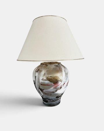 Sylvie Montagnan - Tafellamp - Mondgeblazen glas