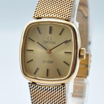 Omega - De Ville - Zonder minimumprijs - Dames - 1970-1979, Sieraden, Tassen en Uiterlijk, Horloges | Heren, Nieuw