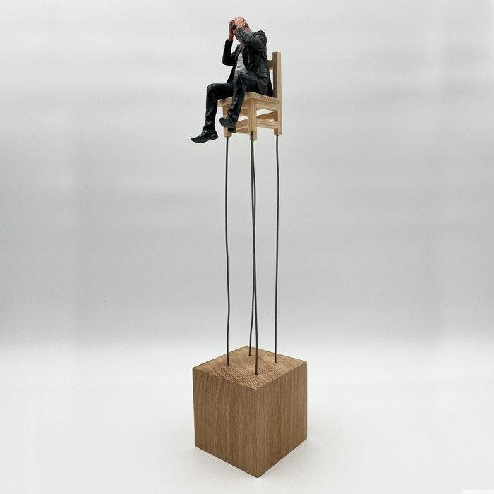 Coco de Paris - Reflection, Antiek en Kunst, Kunst | Designobjecten