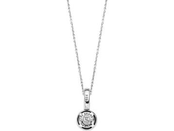 TI SENTO Hanger - 925 zilver - Zirconia wit - 6739ZI, Verzenden, Zo goed als nieuw