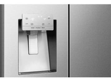 Hisense - Amerikaanse Koelkast - Inhoud  632 L - Nofrost, Witgoed en Apparatuur, Koelkasten en IJskasten, 200 liter of meer, Verzenden