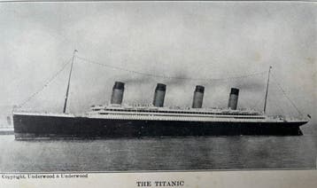 Lawrence Beesley - The Loss of S.S. TITANIC - 1912
