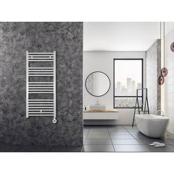 80x60cm - Ecorad E-Basic Round - Wit 400 watt - Elektrische, Hoog rendement (Hr), Radiator, Nieuw, Ophalen of Verzenden
