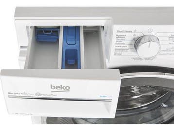 Beko B3WT5941WS - Wasmachine - 9 kg - SteamCure - Wit, Witgoed en Apparatuur, Wasmachines, Verzenden, Zo goed als nieuw