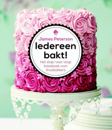 Iedereen bakt - James Peterson 9789045207896, Verzenden, Zo goed als nieuw, James Peterson