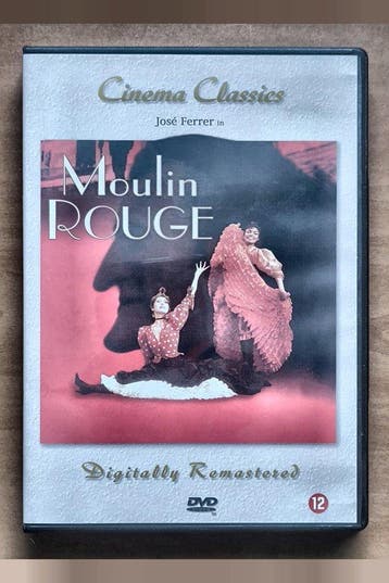 DVD Moulin Rouge 1952 José Ferrer Suzanne Flon Zsa Zsa Gabor, Verzenden, Nieuw in verpakking