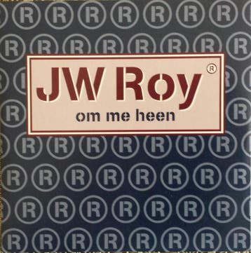 cd single card - JW Roy - Om Me Heen, Cd's en Dvd's, Verzenden, Zo goed als nieuw, Nederlandstalig