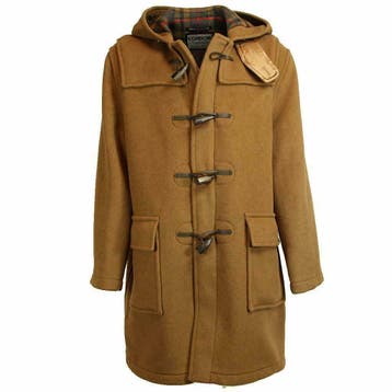 Traditionele Houtje Touwtje heren jas Camel, Ophalen of Verzenden, Nieuw, Overige kleuren