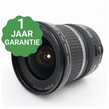 Canon EF-S 10-22mm F/3.5-4.5 USM, Verzenden, Gebruikt