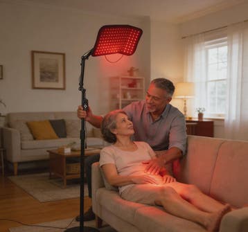 Roodlichttherapie Apparaat met Stand & Wrap - 660nm/850nm vo, Verzenden, Nieuw