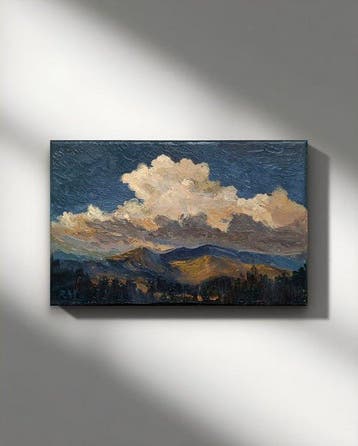 Roxana Hypta - Cloud Bloom - no reserve