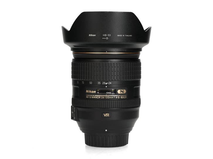 Nikon AF-S 24-120mm F4.0 G ED VR - Zoomlens, Audio, Tv en Foto, Fotografie | Lenzen en Objectieven, Zo goed als nieuw, Nikon, Ophalen of Verzenden