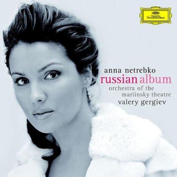 cd - Anna Netrebko - Russian Album, Verzenden, Zo goed als nieuw