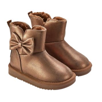 Adee bowtiful boots brown - Schoenmaat 34 (7-8 jaar), Kleding | Dames, Schoenen, Ophalen of Verzenden, Nieuw