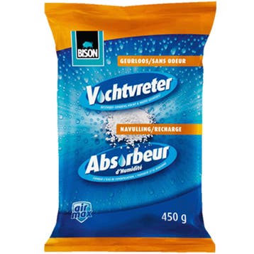 Bison Vulling vochtverdrijver 450gr, Ophalen of Verzenden, Nieuw