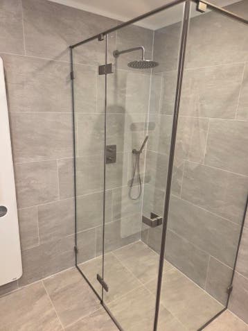 BEN Parret Draaideur + zijwand (120cm x 90 cm) 0011 - 53, Ophalen, Nieuw, Douche