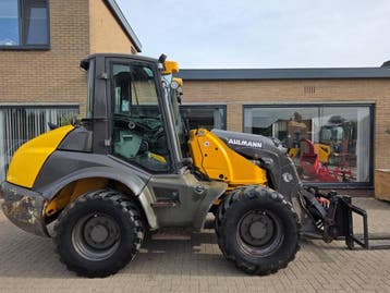 Veiling: Wiellader Ahlmann Diesel, Zakelijke goederen, Machines en Bouw | Kranen en Graafmachines, Ophalen, Wiellader of Shovel