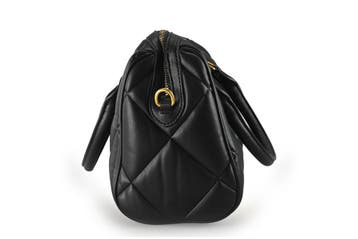 Laurent David Handtas Zwart, Sieraden, Tassen en Uiterlijk, Verzenden, Zo goed als nieuw, Zwart