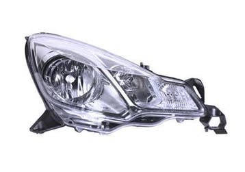 Citroen C3 2009-2013 Koplamp Rechts (Koplampen, Verlichting), Verzenden, Nieuw