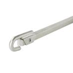 ProPlus Sleepstang set - 2 ton - 180 cm - zilver - opbree..., Ophalen of Verzenden, Nieuw