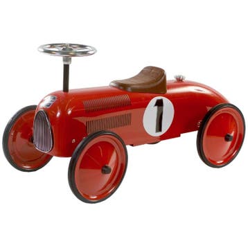 Retro loopauto rood (Loopauto'), Ophalen of Verzenden, Nieuw