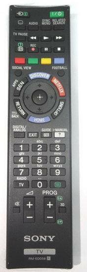Sony RM-ED058 afstandsbediening, Verzenden, Nieuw