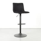 Barkruk Uppsala, zwart, draaibaar onderstel, Huis en Inrichting, Ophalen of Verzenden, Nieuw