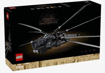 Lego Set - 10327 - Dune - Atreides Royal Ornithopter, Nieuw