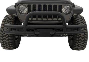 Rampage 2007-2018 Jeep Wrangler(JK) Double Tube Bumper Front, Ophalen of Verzenden, Nieuw