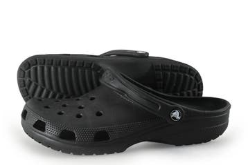 Crocs Muiltjes in maat 45½ Zwart, Crocs, Verzenden, Zwart, Zo goed als nieuw