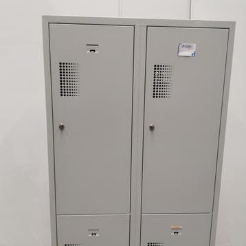 4-deurs CH kledinglocker - 180x80x50 cm, Ophalen of Verzenden, Nieuw