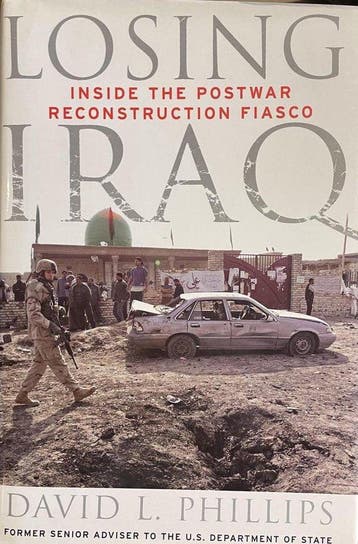 Losing Iraq, Ophalen of Verzenden, Nieuw