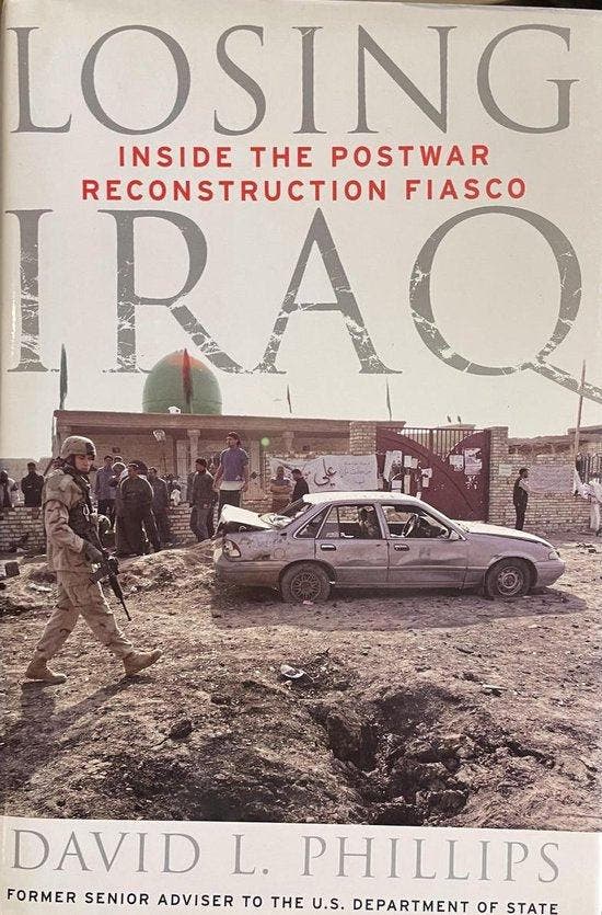Losing Iraq, Boeken, Literatuur, Ophalen of Verzenden