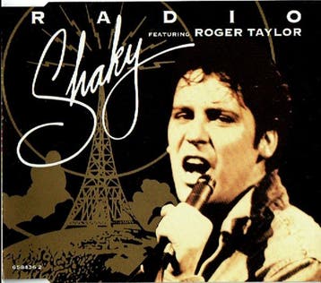 cd single - Shaky feat. Roger Taylor - Radio, Verzenden, Zo goed als nieuw, Rock en Metal