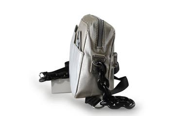Kipling Schoudertas Zilver, Verzenden, Gebruikt