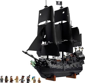 Lego Set - 10365 - Pirates of the Caribbean - Black Pearl, Nieuw
