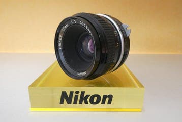Nikon Nikkor F.1:2,0 50mm prime lens Cameralens, Audio, Tv en Foto, Nieuw