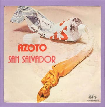 Azoto – San Salvador / (Instrumental) (1-7-Vinyl-Single), Ophalen of Verzenden, Nieuw in verpakking