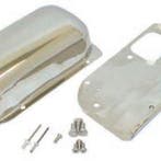 Rugged Ridge 76-86 Jeep CJ Stainless Steel Wiper Motor Cover, Ophalen of Verzenden, Nieuw
