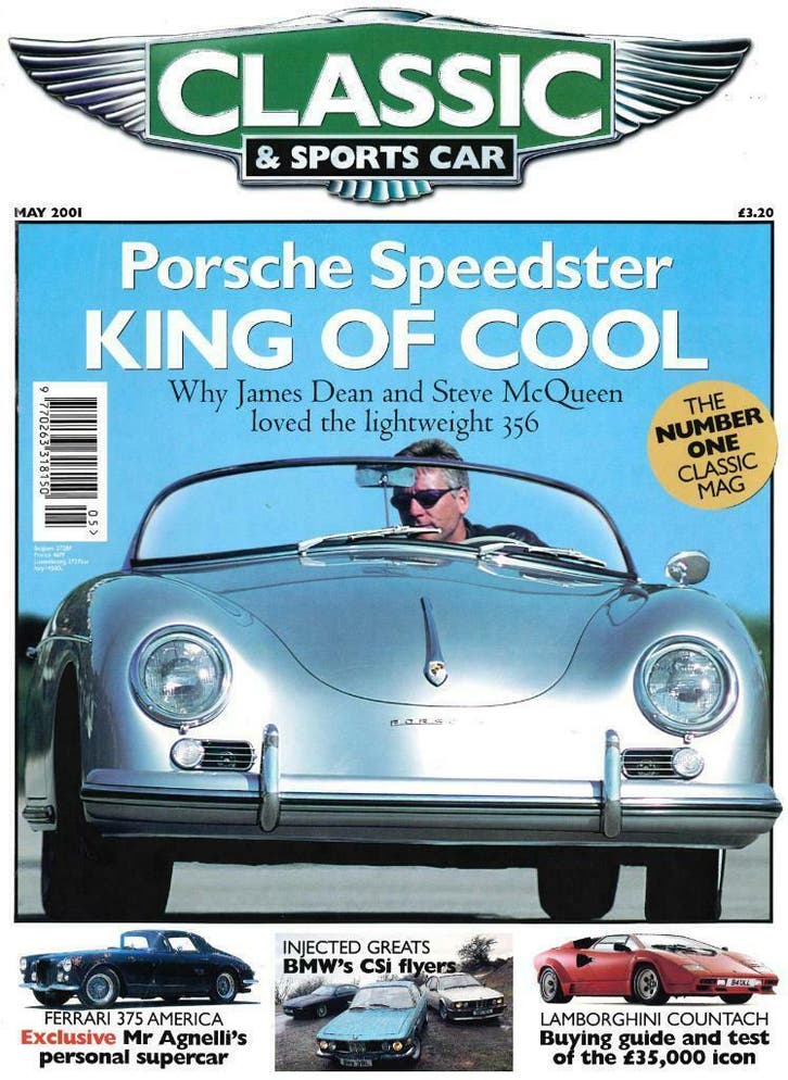 CLASSIC AND SPORTSCAR MAZDA RX-7 PORSCHE 356 SPEEDSTER, Boeken, Auto's | Folders en Tijdschriften, Gelezen, Algemeen, Verzenden