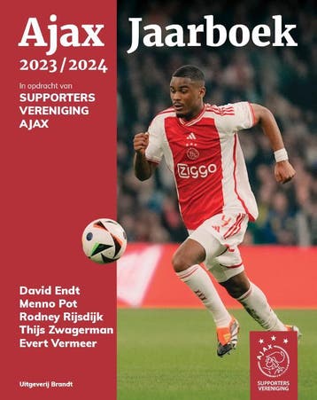 Ajax Jaarboek 2023-2024 | Nieuw, Ophalen of Verzenden, Nieuw, David Endt; Menno Pot; Rodney Rijsdijk; Thijs Zwagerman; Evert Vermeer